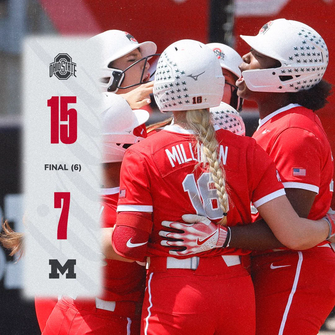 Ohio State sweeps Michigan