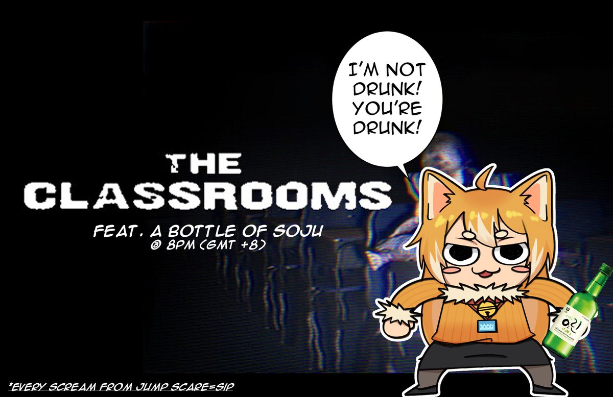 Soju Horror stream is back. 24 April, 8pm(+8 GMT). Come join:)
twitch.tv/shido_ino 
#VtubersEN #VTuberEN #VtuberUprisings #vtuberuprising #vtuber #pngtubers #VtuberSupport