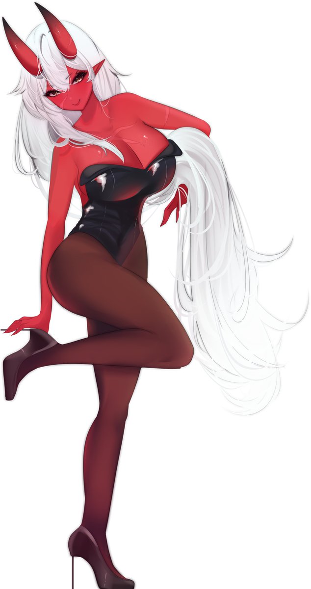Shylia_vt's tweet image. Happy Easter and birthday, sweetie!
#akumillust