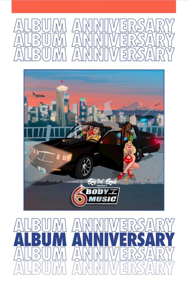 Thank you!!!!!! #GBodyMusic my baby is 2 years old today. Still my proudest/ favorite project to date. ❤️