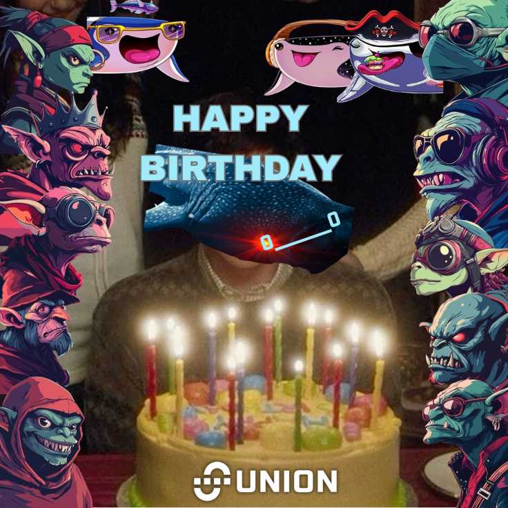 krrnsz_'s tweet photo. Happy easter?

Yeah sure but the most important event today is

HAPPY BIRTHDAY @union_build !

2 years of life and it's just the beginning of an incredible journey!

For those delusional like me this day will be a "crypto commemorative day" just like Bitcoin Pizza Day and many others.

It will be part of the culture and you as an early supporter have to be happy to be part of something like this EARLY!

I'm sure we'll have many more years celebrating this day.

Mark your calendar: 04/20

Year after year I'll come back to this tweet and repost again!

Don't believe me? Follow me and on 04/20/2026 I'll be here again

It's my commitment to Union with the intention of helping spread the culture of ZKGM!

ZKBIRTHDAY @union_build

If you're a Union believer, drop your ZKBirthday below!

I tried to include the whole team but some don't have @ZKGoblinMode pfp or @WhaleSharkNFTs 😭