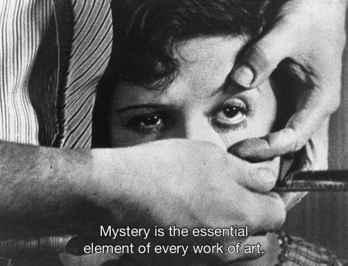 TheCinesthetic's tweet photo. Un Chien Andalou (1929) https://t.co/fLSe8QuMNe