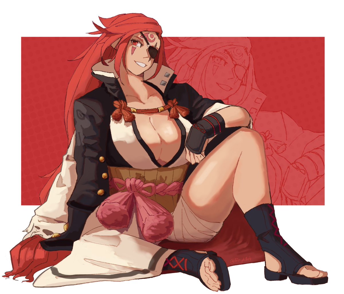 There’s not enough art with her hair down!

#GGST #Baiken #GuiltyGearStrive #guiltygearfanart