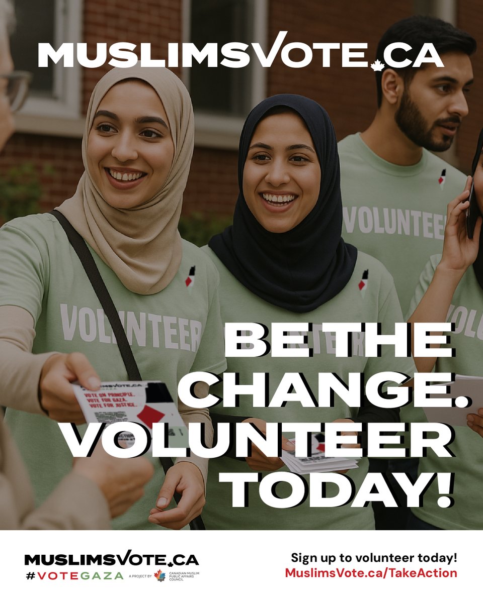 MuslimsVote.ca tweet media