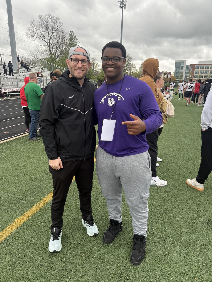 Tabarakh Lawal (@tabarak_lawal) on Twitter photo Had a great time at Uindy yesterday for a junior day and spring game. Thanks <a href="/FBCoachEngle/">Michael Engle</a> for the invite and hospitality. Loved seeing the culture.
<a href="/BHSdogsfootball/">BHS Football</a> <a href="/CoachCChang/">Coach Chris Chang</a> <a href="/Coach_Lantz/">Eric Lantz</a> <a href="/TopPreps/">College Coach / College Scout / College Recruiter</a> <a href="/OscarFrye18TD/">Oscar Frye</a> <a href="/UIndyFB/">UIndy Football</a> Had a great time at Uindy yesterday for a junior day and spring game. Thanks <a href="/FBCoachEngle/">Michael Engle</a> for the invite and hospitality. Loved seeing the culture.
<a href="/BHSdogsfootball/">BHS Football</a> <a href="/CoachCChang/">Coach Chris Chang</a> <a href="/Coach_Lantz/">Eric Lantz</a> <a href="/TopPreps/">College Coach / College Scout / College Recruiter</a> <a href="/OscarFrye18TD/">Oscar Frye</a> <a href="/UIndyFB/">UIndy Football</a>