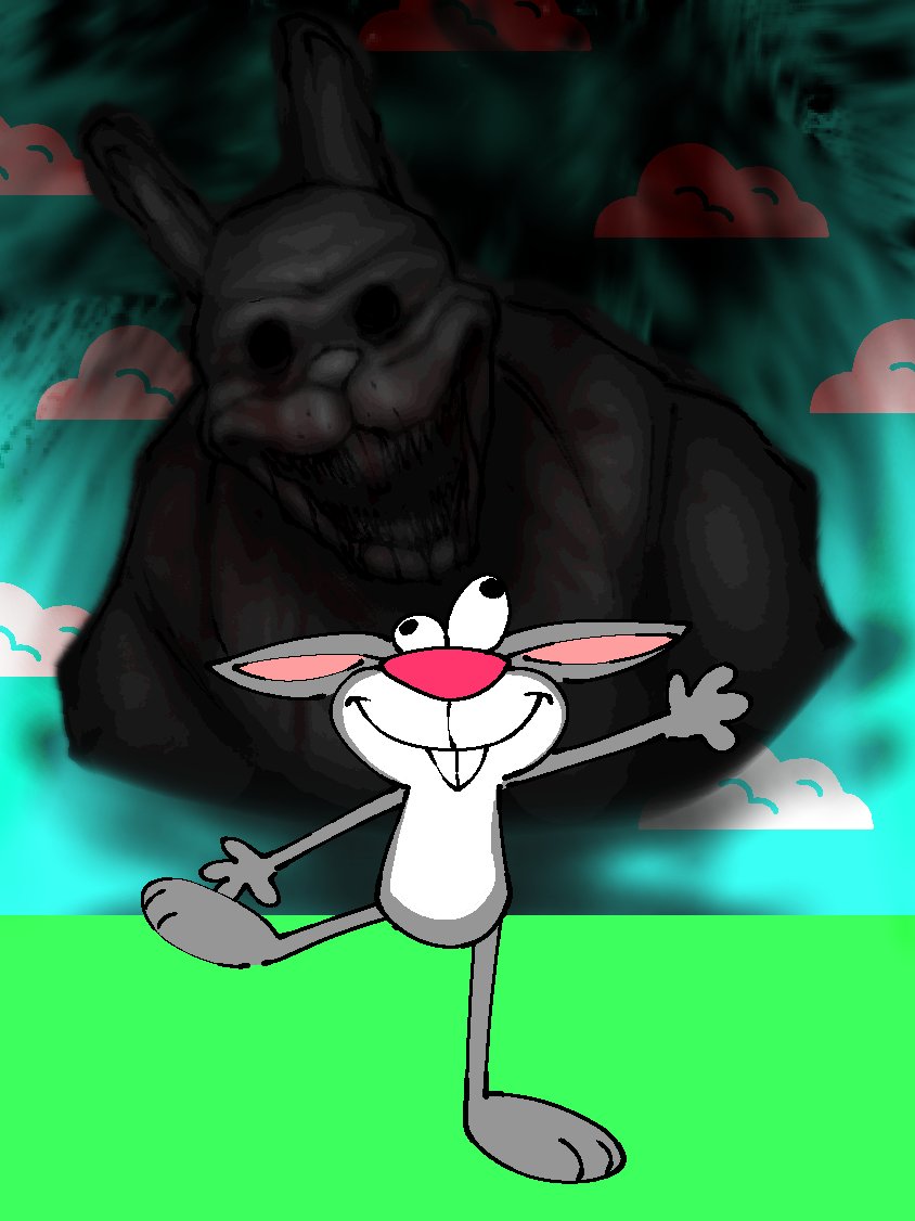happy easter everyone!1!!1
may the hop hop bunny be with you.