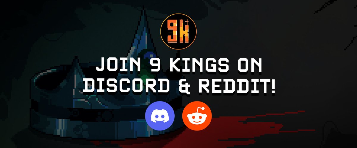 9 Kings just got an official Discord server and Subreddit! Links in the replies :)
