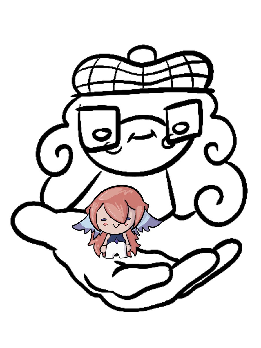 I made two awesome vtubers small
Talon_Avalon and Periwynn