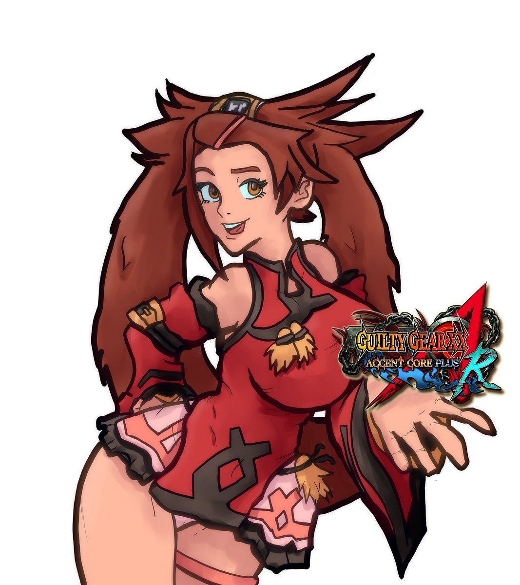 HairyScarecrow's tweet photo. Jam wants you to play +R
#jamkuradoberi #fanart #fgc #guiltygear #ggacr #accentcore #+r https://t.co/tgZpKWaqxB