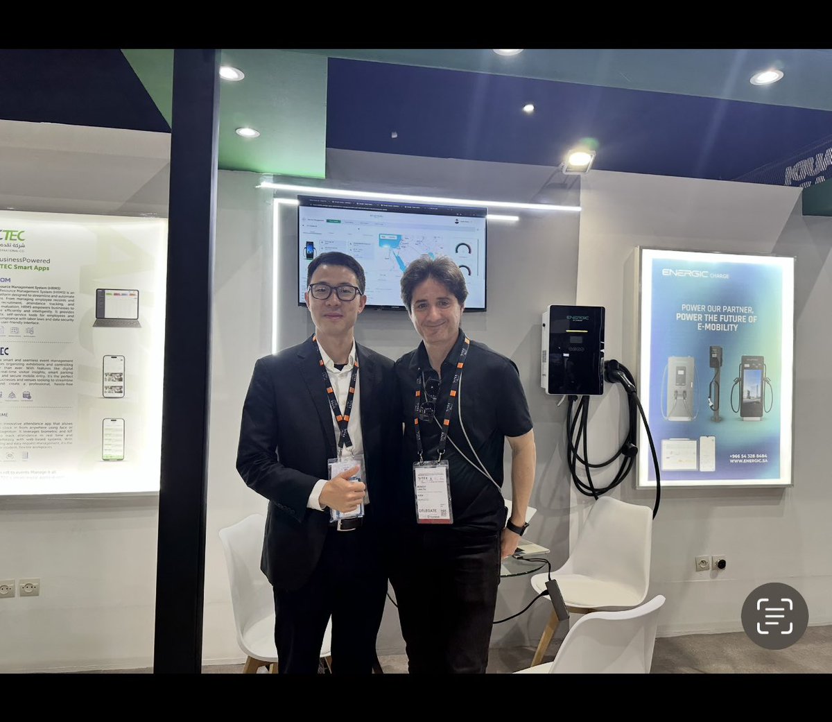 EnergicEV's tweet photo. Energic had a successful run at @GITEXAfrica !
From energy-saving innovations to green tech solutions, we’re proud to be part of the movement towards a cleaner, smarter world.
Let’s continue to spark change, together! https://t.co/EKHTlogg3P