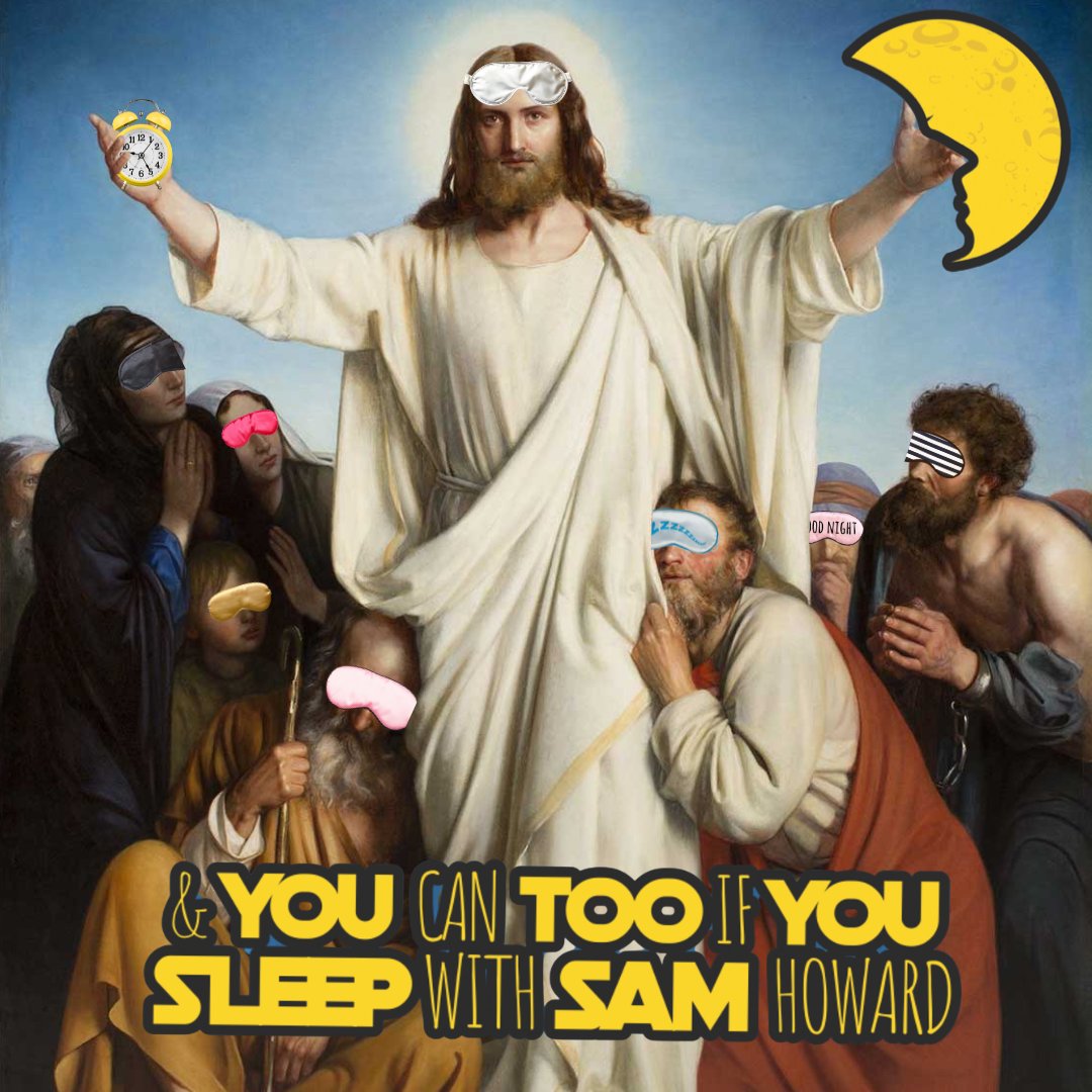 Sleep with Sam Howard tweet media