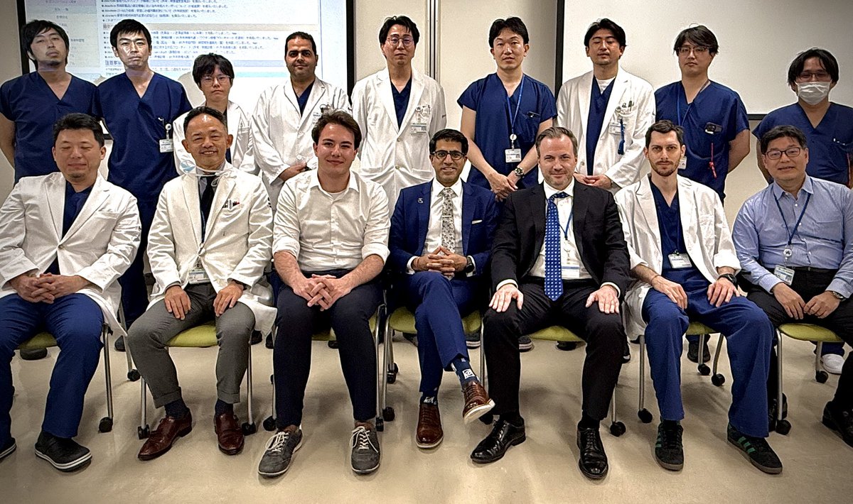 Maker_MD's tweet image. Enjoyed a rare and fantastic opportunity to learn and share of #UCSFSurgicalOncology with colleagues in 🇯🇵 as visiting professor at Cancer Instit. Hospital Tokyo, Shizuoka Cancer Cntr ,Tohoku U, Kyoto Prefectural U, Osaka Metropolitan U. Amazng hospitality &amp;amp; expert craftsmanship