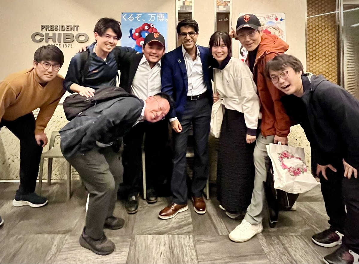 Maker_MD's tweet image. Enjoyed a rare and fantastic opportunity to learn and share of #UCSFSurgicalOncology with colleagues in 🇯🇵 as visiting professor at Cancer Instit. Hospital Tokyo, Shizuoka Cancer Cntr ,Tohoku U, Kyoto Prefectural U, Osaka Metropolitan U. Amazng hospitality &amp;amp; expert craftsmanship