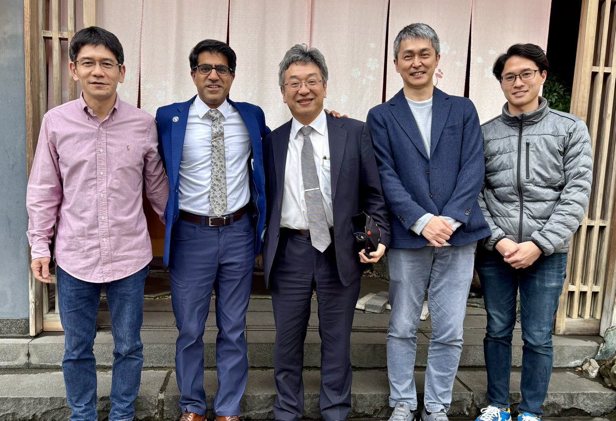 Maker_MD's tweet image. Enjoyed a rare and fantastic opportunity to learn and share of #UCSFSurgicalOncology with colleagues in 🇯🇵 as visiting professor at Cancer Instit. Hospital Tokyo, Shizuoka Cancer Cntr ,Tohoku U, Kyoto Prefectural U, Osaka Metropolitan U. Amazng hospitality &amp;amp; expert craftsmanship