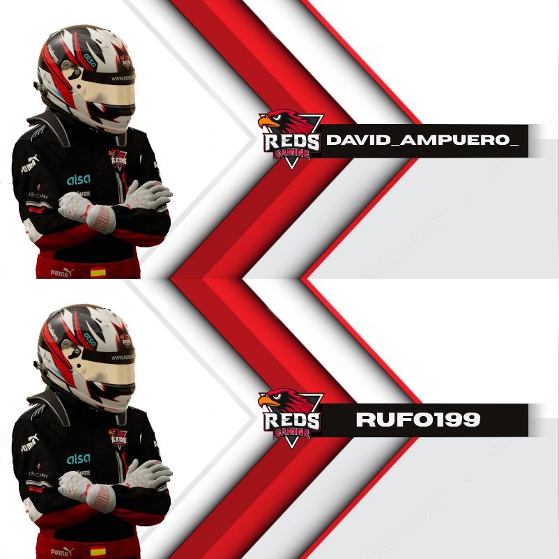 🦅🚨¡¡Águilas al Nido!!🚨🦅

Es un placer anunciar de forma oficial nuestras dos nuevas incorporaciónes al equipo:

<a href="/david_ampuero_/">David S.</a> y #Rufo

Dos pilotos con experiencia y ganas que se unen a nuestros compañeros para seguir empujando! Bienvenidos!🦅

@Redsgaming_esp
 #GoReds 🦅🔴