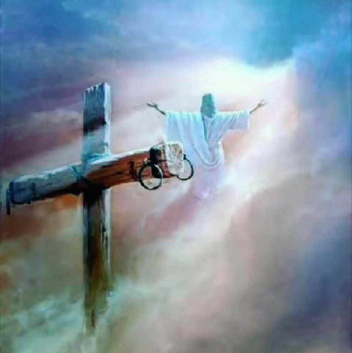 fromstacia's tweet image. #HeHasRisen #HappyEaster 🙏❤️🙏