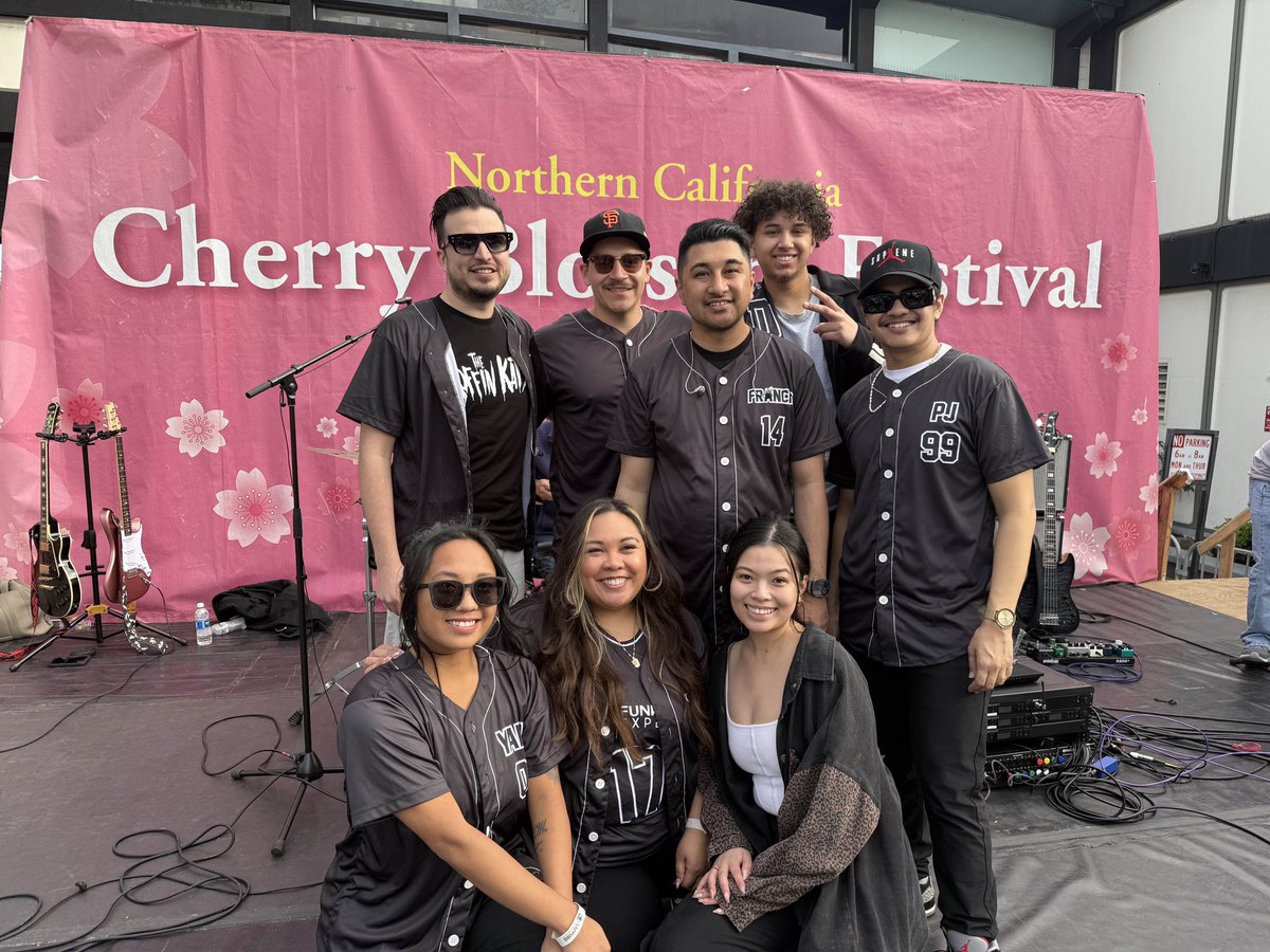 WeAreFSE's tweet photo. Cherry Blossom 2025 = SUCCESS https://t.co/fzuUpdv11I