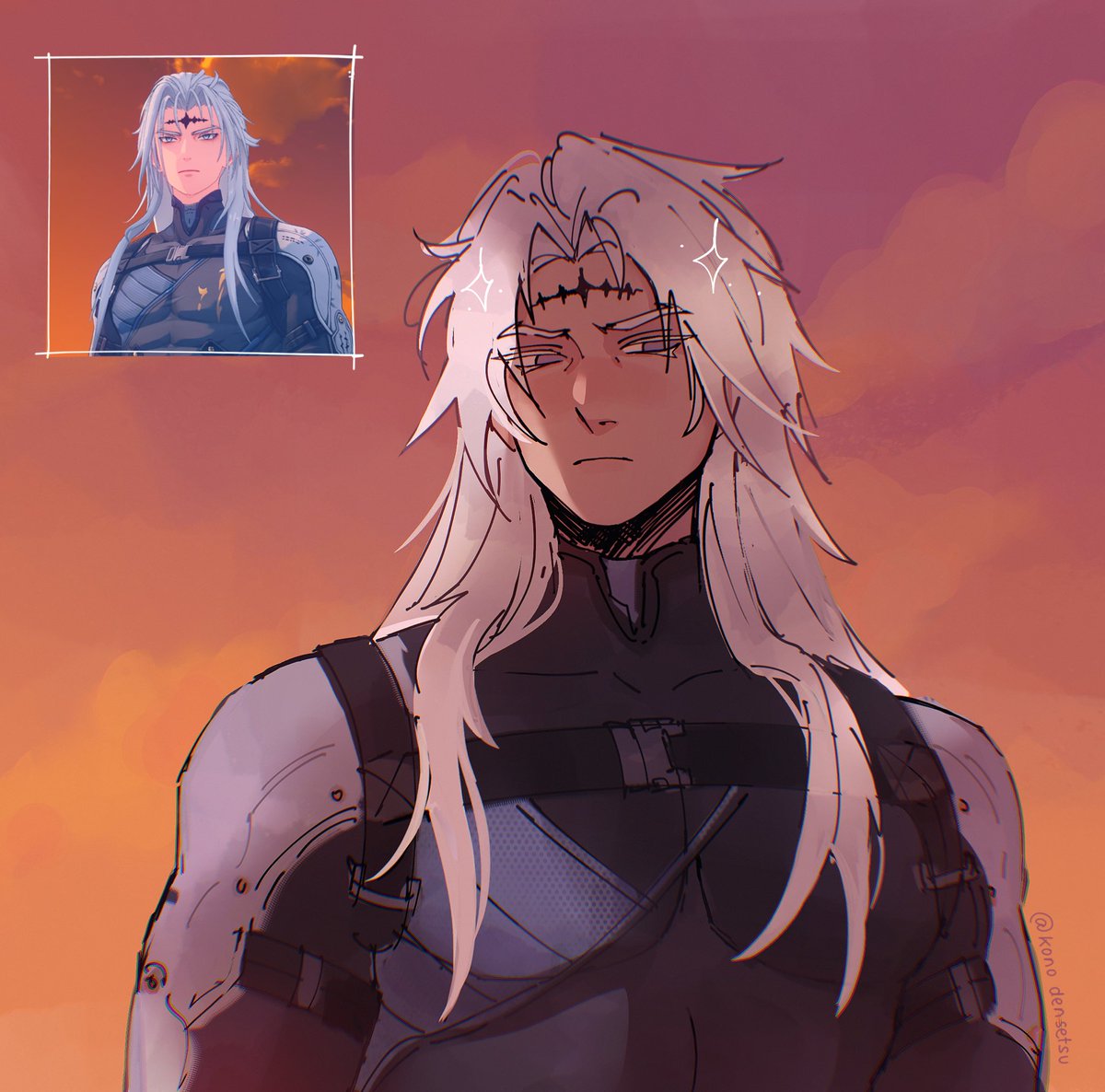 Hello 😼

[#Calcharo]