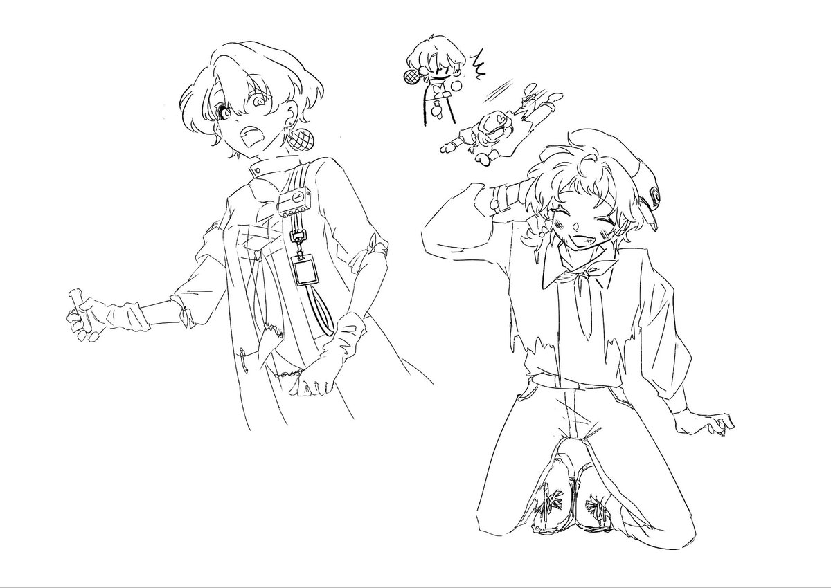 likefubiforever's tweet photo. 日语同cv:
p4是性转 https://t.co/LEK01YWLe8