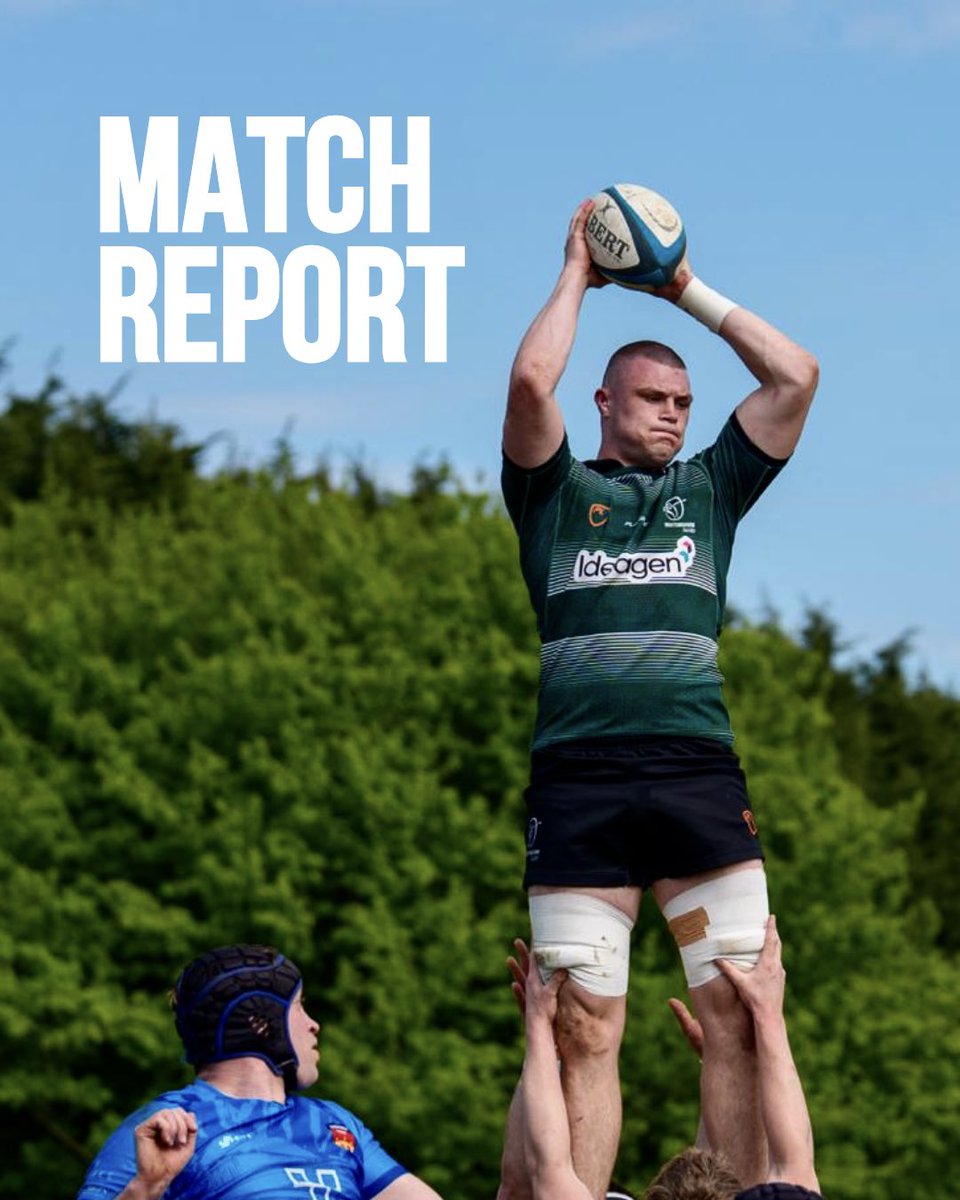 𝑴𝑨𝑻𝑪𝑯 𝑹𝑬𝑷𝑶𝑹𝑻 🗞️

✍️Robin Griffiths

Available to read on our website📲