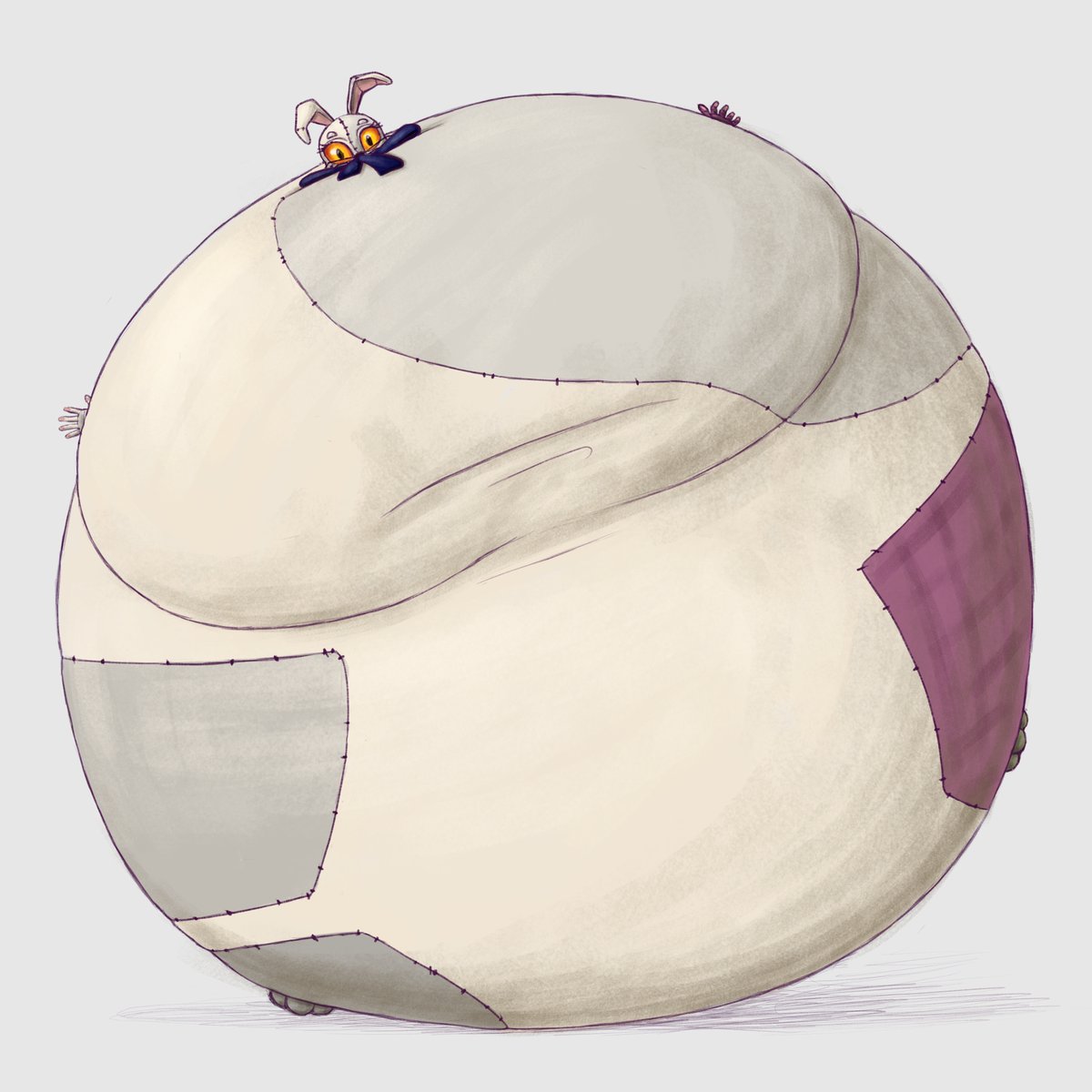 Vanny's Bloated Easter

A commission piece to celebrate the holiday!