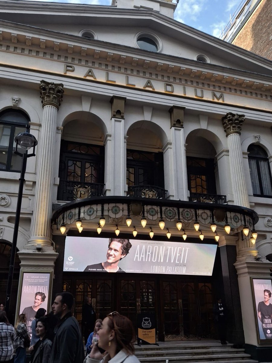 Daryl Tucker (@thedaryltucker) on Twitter photo It’s taken me a full day to process just how good Aaron Tveit was at the London Palladium last night - absolute generational talent, and the audience - honestly the sweetest group of people to be with! <a href="/AaronTveit/">Aaron Tveit</a> It’s taken me a full day to process just how good Aaron Tveit was at the London Palladium last night - absolute generational talent, and the audience - honestly the sweetest group of people to be with! <a href="/AaronTveit/">Aaron Tveit</a>