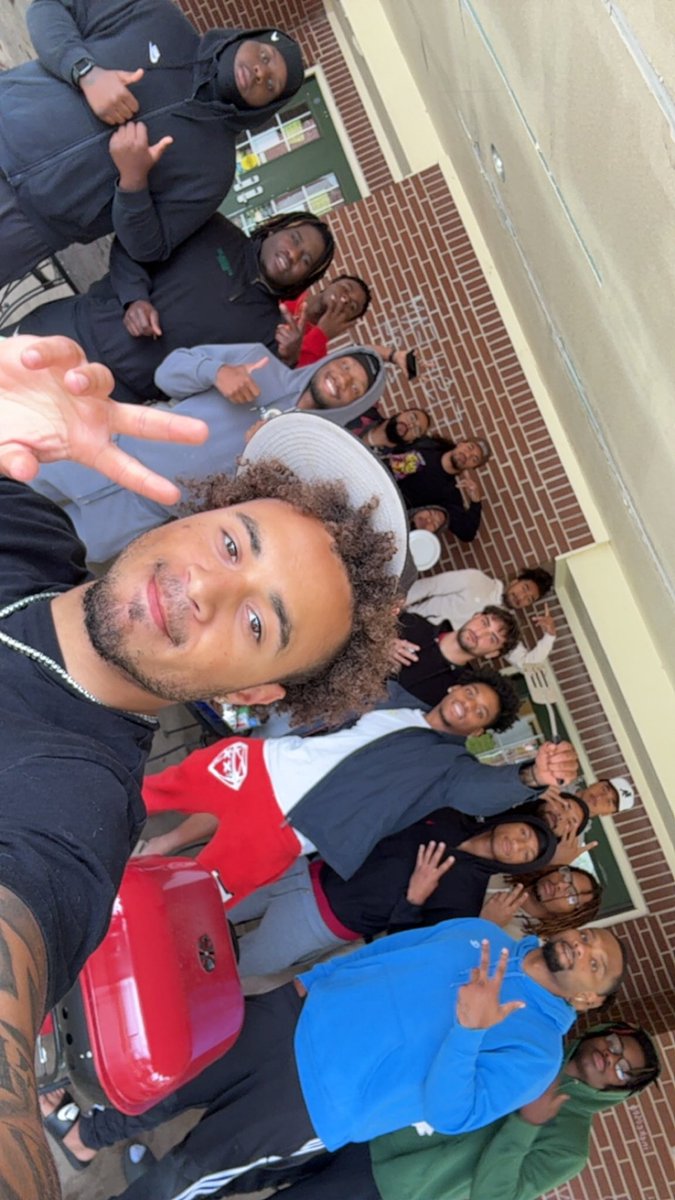 AR2 πΉβ‘οΈ (@deuce_roberson) on Twitter photo Happy Easter from a bunch of <a href="/NSU_Football/">Northeastern State Football</a> players. Celebrating the resurrection of our savior, together. Without him we are nothing.
<a href="/CoachChev6/">Darrin Chiaverini</a> <a href="/RiverHawkSports/">Northeastern State Athletics</a> Happy Easter from a bunch of <a href="/NSU_Football/">Northeastern State Football</a> players. Celebrating the resurrection of our savior, together. Without him we are nothing.
<a href="/CoachChev6/">Darrin Chiaverini</a> <a href="/RiverHawkSports/">Northeastern State Athletics</a>