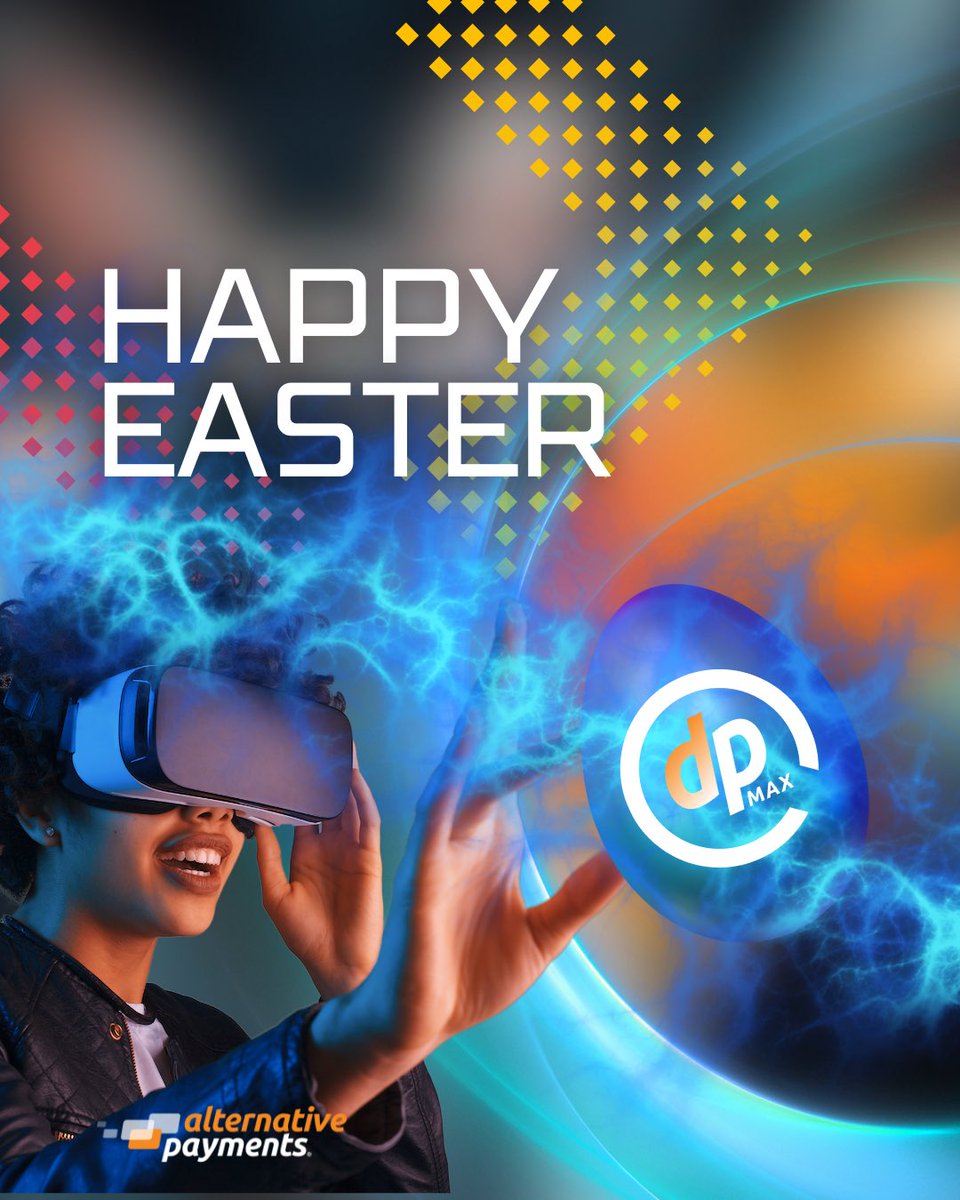 Alternative Payments (@alternative_pay) on Twitter photo Hopping into the future of payments this Easter!ππ£πͺΊ
Discover a new payment reality with DPMax and experience the power of open banking.
#happyeaster #dpmax #openbanking #alternativepayments #instantpayments Hopping into the future of payments this Easter!ππ£πͺΊ
Discover a new payment reality with DPMax and experience the power of open banking.
#happyeaster #dpmax #openbanking #alternativepayments #instantpayments