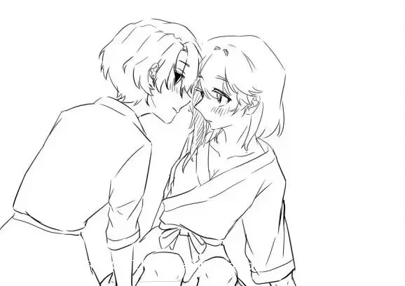 likefubiforever's tweet photo. 轻微r18暗示（其实什么都没做） https://t.co/1L5GjBpasE