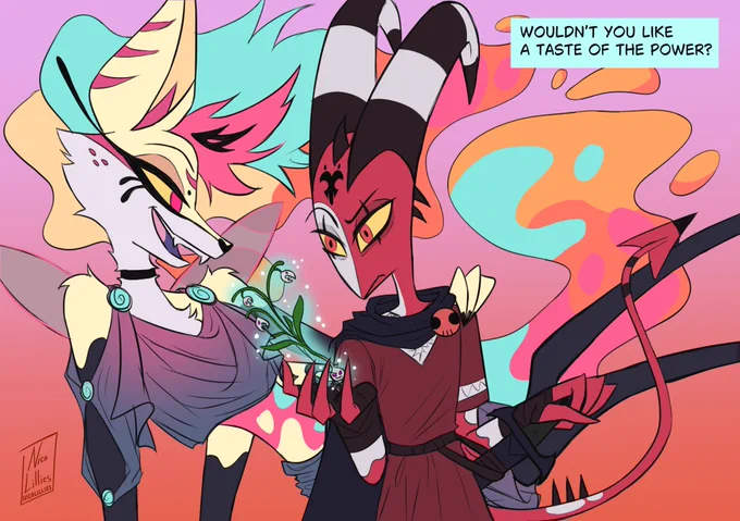 more of this hellaverse x EPIC the musical au! #helluvaboss #helluvabossfanart
