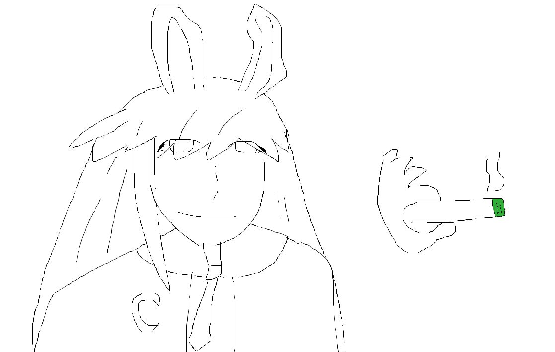 fullmetaIpenis's tweet image. happy easter and weed day #touhou #smokingcrack