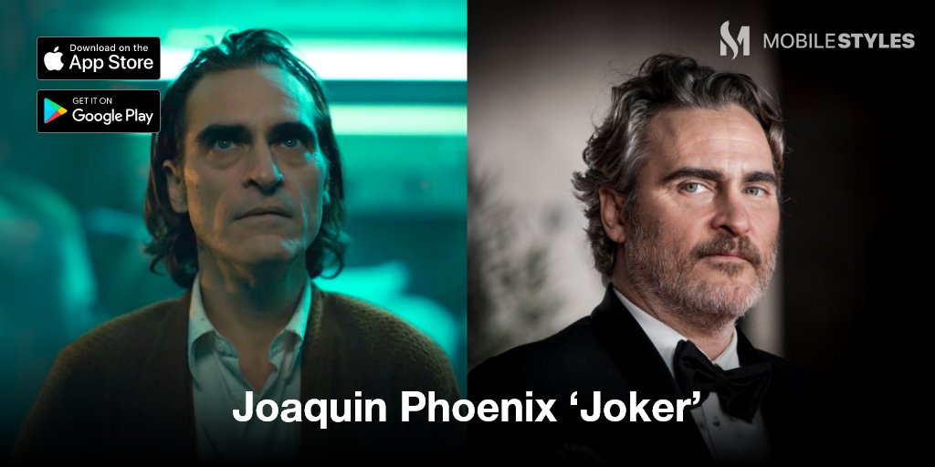 mobilestylesapp's tweet photo. π In order to play Arthur Fleck in 2019's Joker, Joaquin Phoenix had to lose 52 pounds.
#mobilestyles #mobilestylesapp #joaquinphoenix #joker #jokermovie #batman #dccomics #thejoker #dc #heathledger #s #art #movie #phoenix https://t.co/5atJlMm82D
