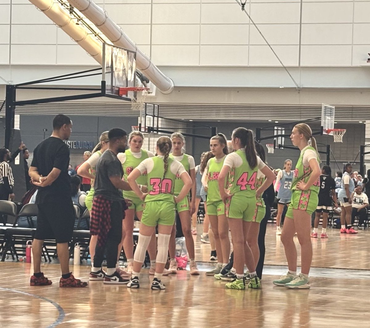 SLAAM U15 S40 (@slaam2028binion) on Twitter photo Bounced back after a loss this morning to finish 3-1 on the weekend vs some tough competition at <a href="/WPABruinsTipOff/">WPABruins2025TipOff</a> .
Next up: <a href="/SelectEventsBB/">Select Events Basketball</a> - Live! At the Nook‼️ Bounced back after a loss this morning to finish 3-1 on the weekend vs some tough competition at <a href="/WPABruinsTipOff/">WPABruins2025TipOff</a> .
Next up: <a href="/SelectEventsBB/">Select Events Basketball</a> - Live! At the Nook‼️