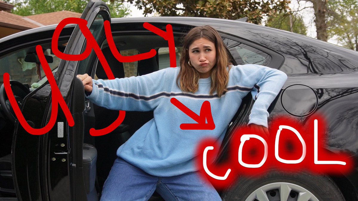 Giving My Car A MAKEOVER 

youtu.be/jMtCYt3LF7M?si…