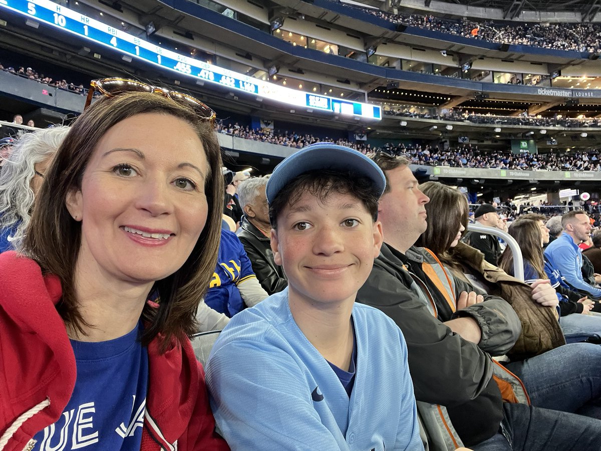 The Easter Bunny brought <a href="/BlueJays/">Toronto Blue Jays</a> tickets! ❤️💙