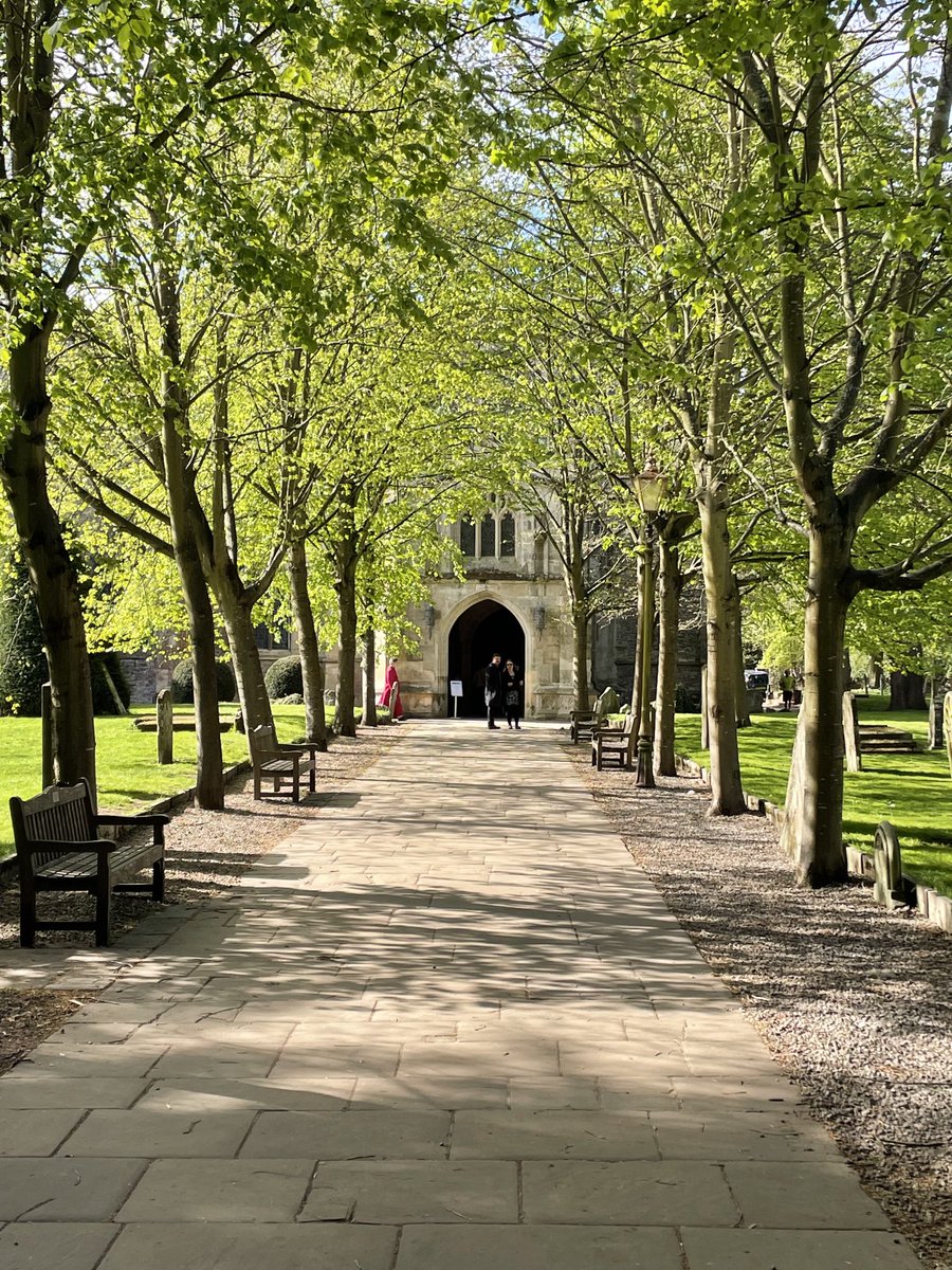 Jackie Searle (@jackiesearle09) on Twitter photo David and I have journeyed from Candlemas to Easter with <a href="/HolyTrinitySonA/">Holy Trinity Church</a> Took this photo this morning on our way to a glorious Easter celebration. David and I have journeyed from Candlemas to Easter with <a href="/HolyTrinitySonA/">Holy Trinity Church</a> Took this photo this morning on our way to a glorious Easter celebration.