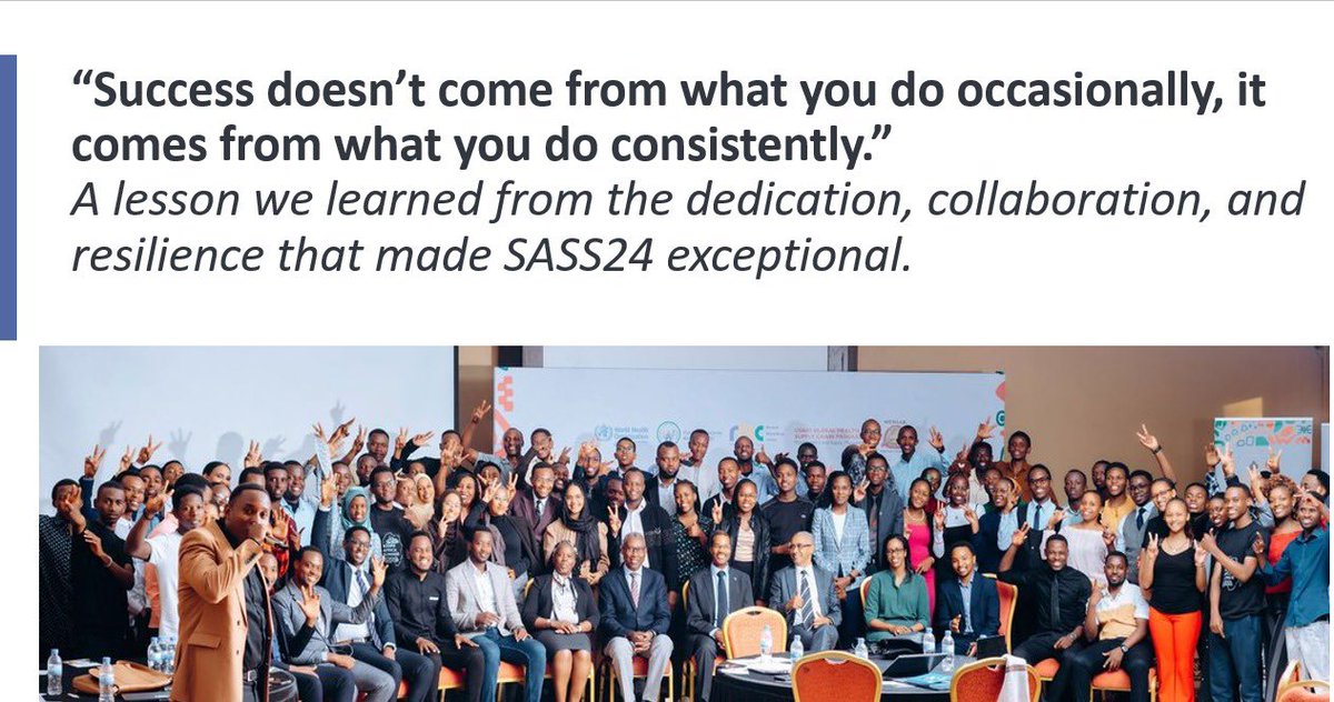 Today, I had the pleasure of being hosted by SASS IFMSA Africa Regional to share the incredible journey of hosting #SASS24 in Kigali! 
I highlighted key lessons, strategies, and tips with Africa’s NMOs to inspire an even more successful edition in 2025. #IFMSAAfrica #SASS2025