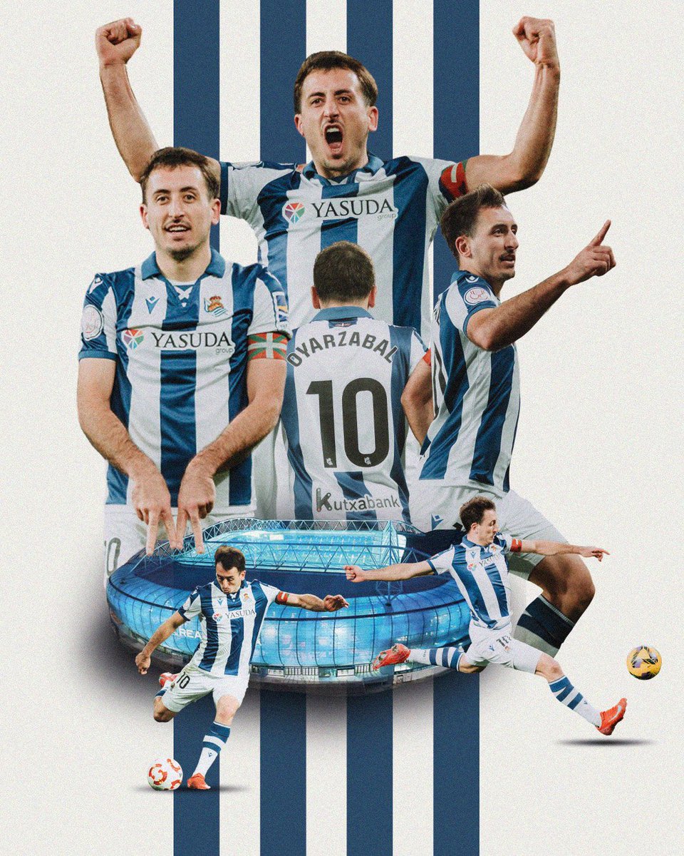 Puntu bat gehiago gehitzen jarraitzeko 👍
Punto que a estas alturas puede significar mucho 👌
Empate muy "sufrido" en Villarreal 🤫
Partidu oso "zorrotza" gaur Vila-realen 🙄

Villarreal 2⃣ ➖ 2⃣ Real Sociedad
⚽️⚽️ <a href="/mikel10oyar/">Mikel Oyarzabal</a> 

#RealSociedad #WeAreReal #AurreraReala