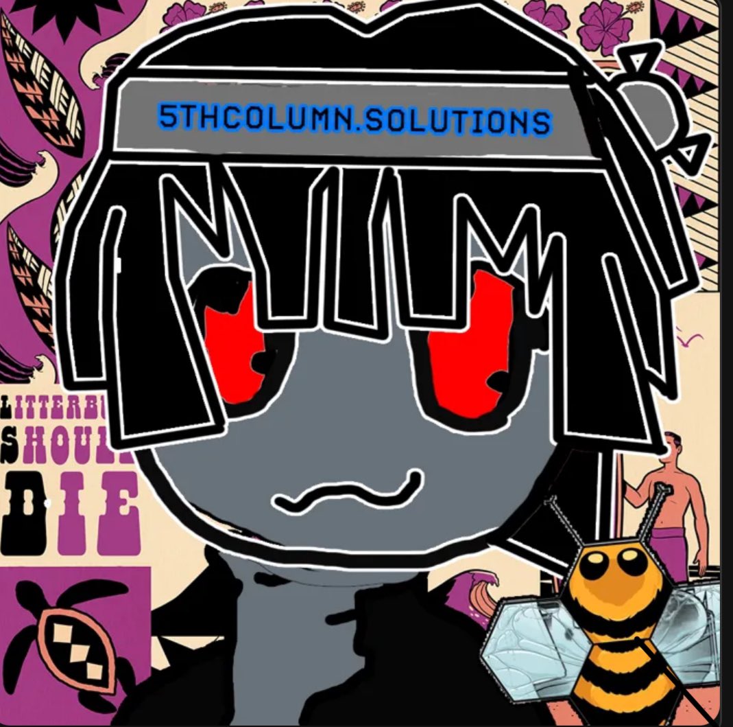 5thColumnEvents's tweet photo. Happy Easter Everyone!! To Celebrate I've listed some #MemerActivists w/ Bee Traits for less than 2 Sui! That's insanely lower than the mint price for #SuiBees.  

 Memebers of the #SuiBeeHive get HUGE discounts on our partner Queen & Colony  HoneyCo's #SeasonalHoneyDropz & our limited release #MowingKillsHabitat Merch Line. 

* The collection will have 3 legendary 1/1 #SuiBees! Legends only need to pay shipping on a full year of Honey! As well, the biggest hook up on all #SuiBeeCollectibles ie Q&C Honey, T-shirt's, Pins, Decals, you'll get $169 value 'SuiBee Mystery Box'!🐝♾️🐦🏴‍☠️

P.S 31st annual Pesto Festo🤌 will be held next weekend 4/26! 
Hosted By Our 501c3 Co-Op Partners 'Sweetwater Organic Community Farm' DM if you're interested in attending IRL.