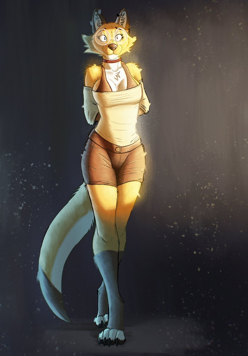 Rey!! 🦊✨

#OtherSideShow #Art