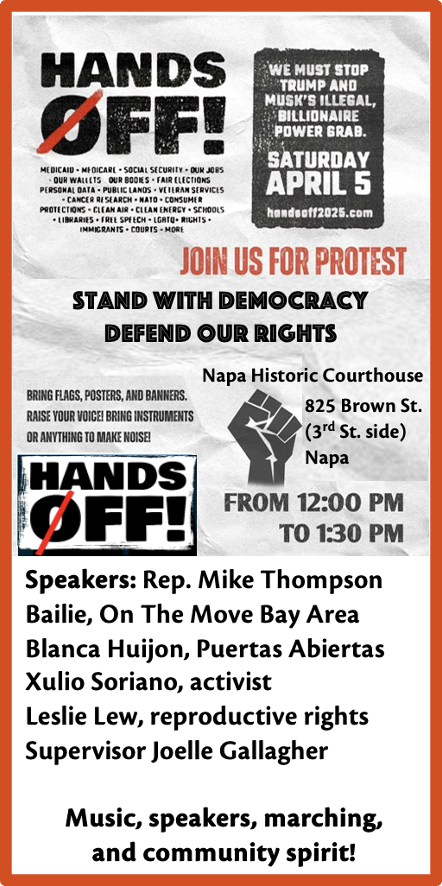 DemsNapa's tweet photo. Napa Valley Dems - April 21 In-Person Mtg Restoring Our Watersheds - https://t.co/EXSqsTuayd https://t.co/sosAGib7hu