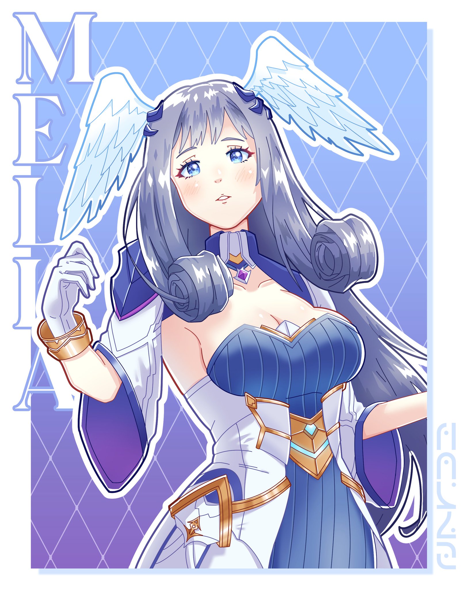 ♡Melia✿︎♡ Cute Melia | Xenoblade Chronicles