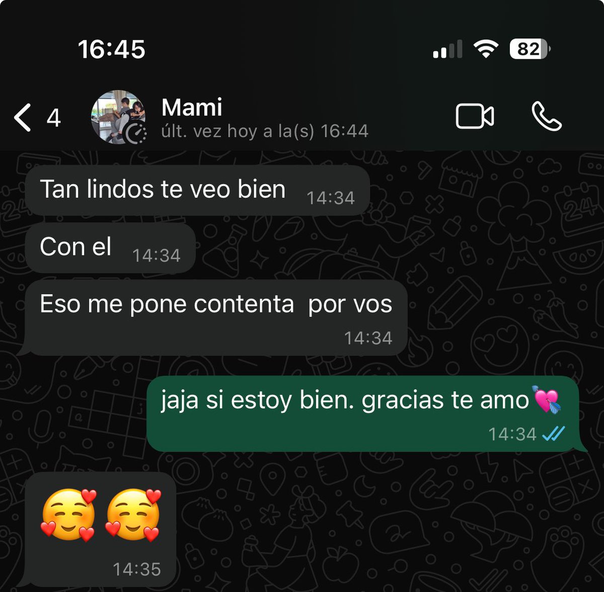 thiarasotelo_'s tweet photo. tu amor me da paz, sé que estoy donde tengo que estar. Me haces feliz amor d mi alma 🤍 https://t.co/U9ZZtPMoDW