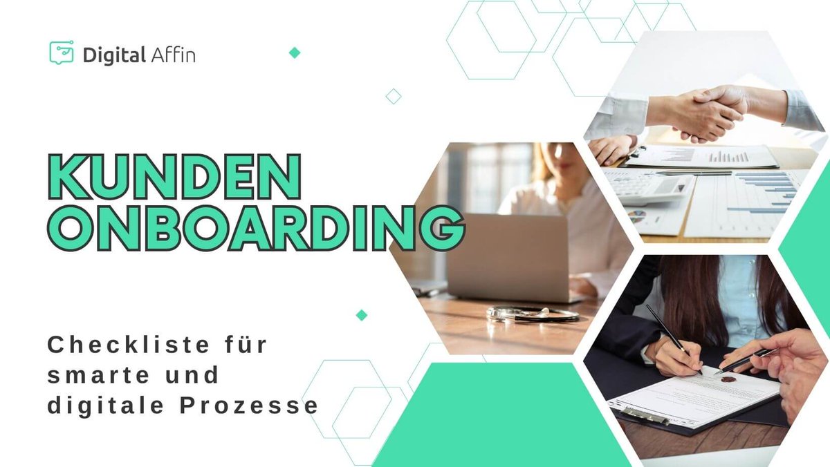 Kunden Onboarding – Checkliste für digitale Prozesse chmp.ly/HTy