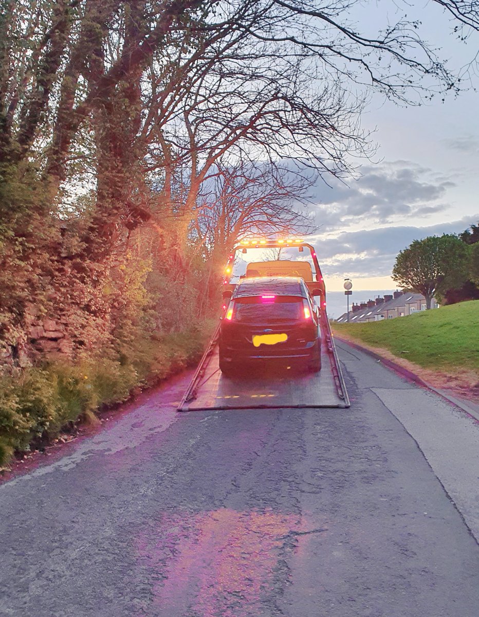 Allerdale Police (@allerdalepolice) on Twitter photo Second car seized from this driver for driving with no licence or insurance.  Don't risk it. #Maryport #seized Second car seized from this driver for driving with no licence or insurance.  Don't risk it. #Maryport #seized