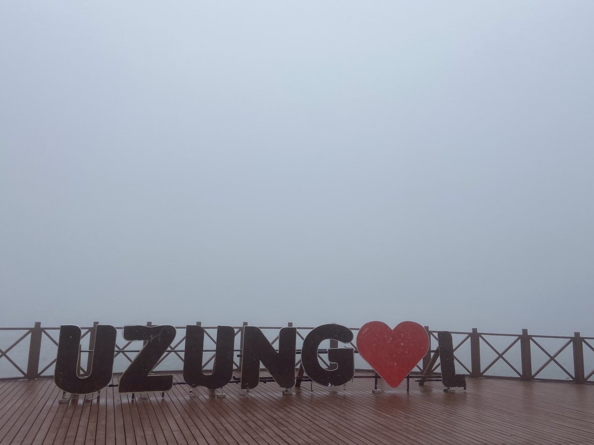 5 yıldır gitmek için doğru havayı bekledik