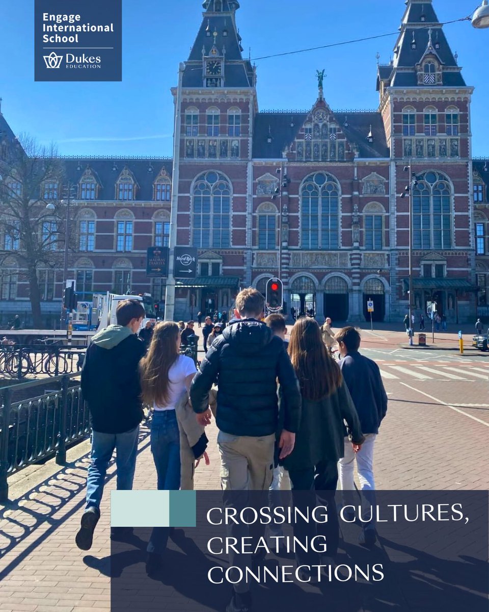 colegioengage's tweet image. 🇳🇱 Exchange memories from the Netherlands 🇪🇸

We’re excited to share a few snapshots from our students’ exchange trip to the Netherlands, where they reunited with their friends from Christelijk Lyceum, who previously visited us in Spain. #ExchangeExperience #AmsterdamTrip