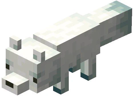 A little continuation as I've adopted more… arctic fox is named after Pulse, orange fox is named after Thermite, pink sheep is named after Gridlock, black &amp; white rabbit is named after Clash and lastly salt &amp; pepper rabbit is named after Brava