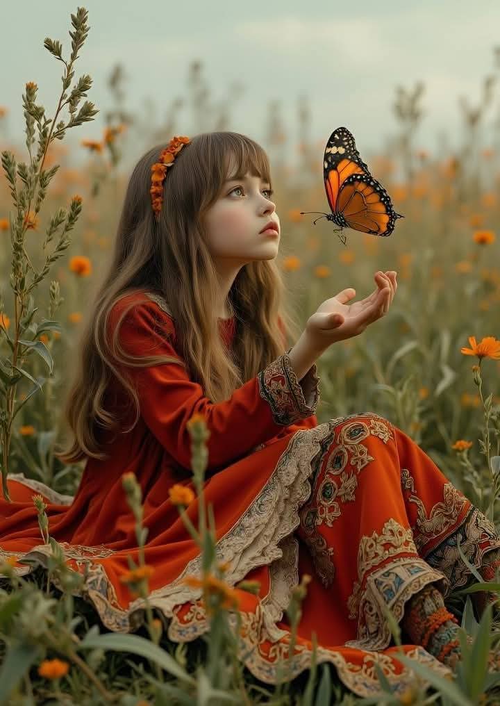 القلوب مثل أجنحة الفراشات..
قليل من الغبار يفقدها توازنها "