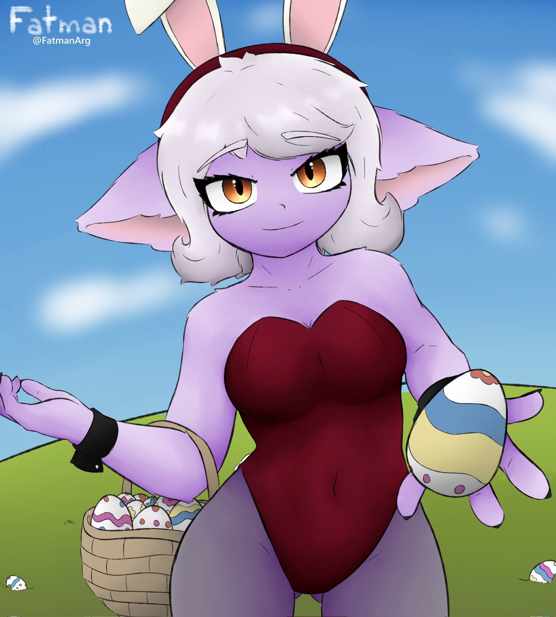 FatmanArg's tweet image. Felices pascuas!! 🥚🐇🍫
Mil disculpas la inactividad panas, entre la nueva carrera, el trabajo y la vida los he descuidado, espero voover a postear regularmente lo antes posible, los quiero 💙🧡🩵
Tengan libda pascua y coman mucho chocolate!
#yordle #LeagueOfLegendsFanArt